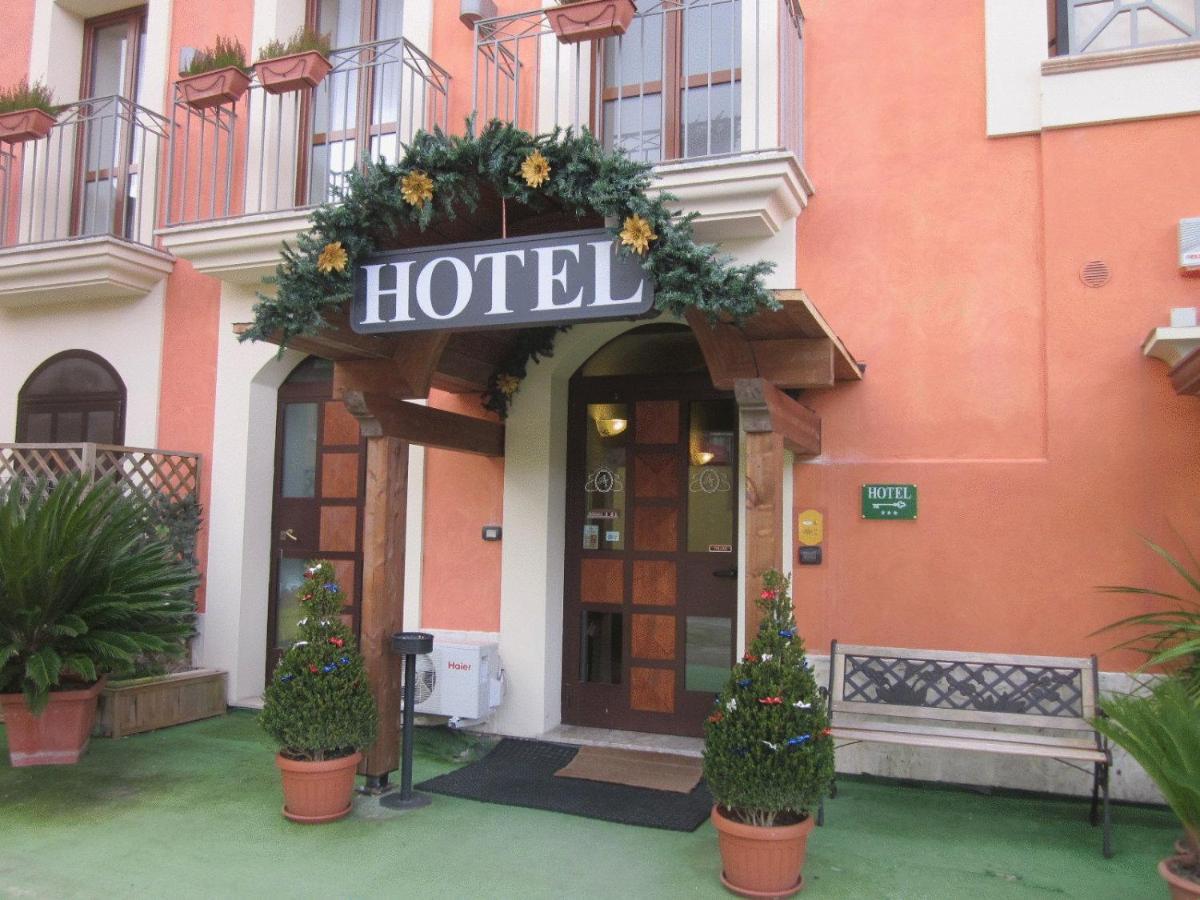 Hotel Antiche Terme Benevento Exterior photo