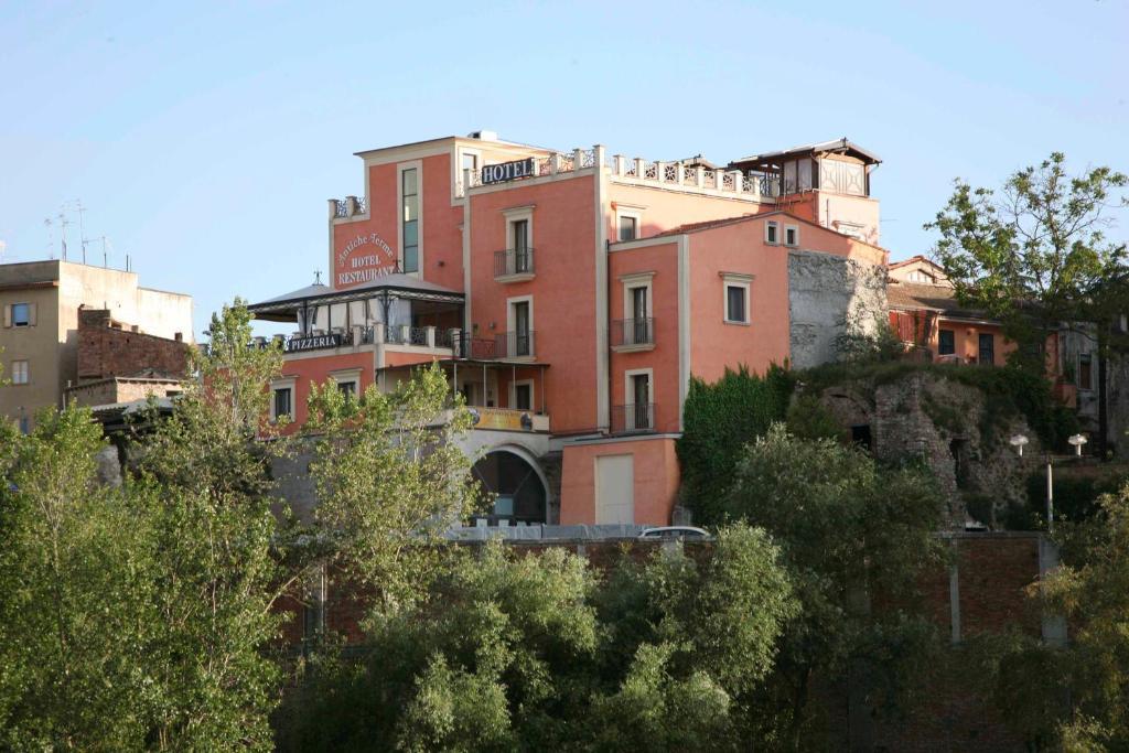 Hotel Antiche Terme Benevento Exterior photo