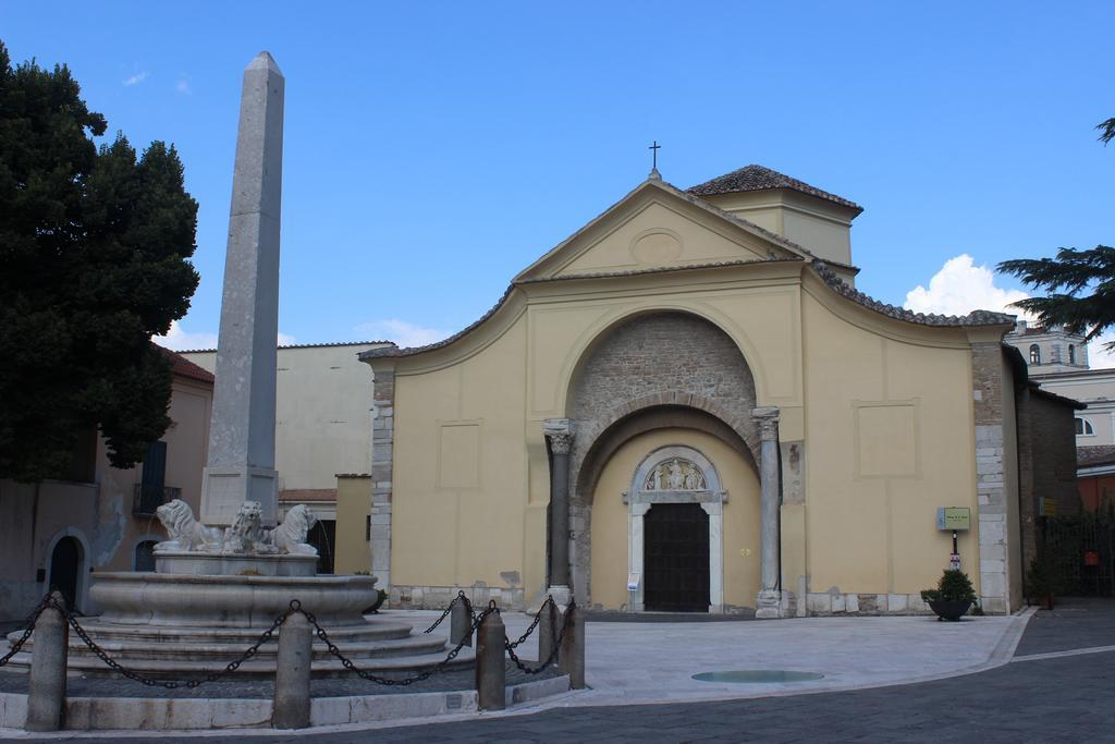 Hotel Antiche Terme Benevento Exterior photo