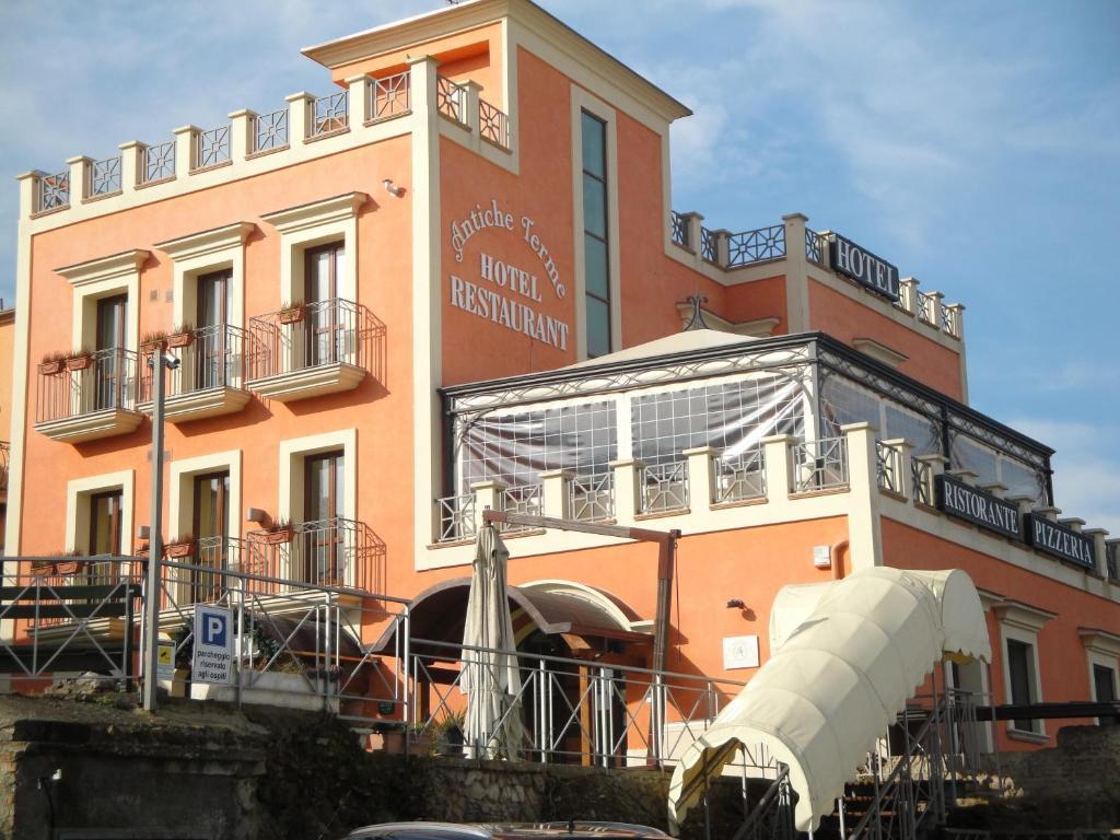 Hotel Antiche Terme Benevento Exterior photo