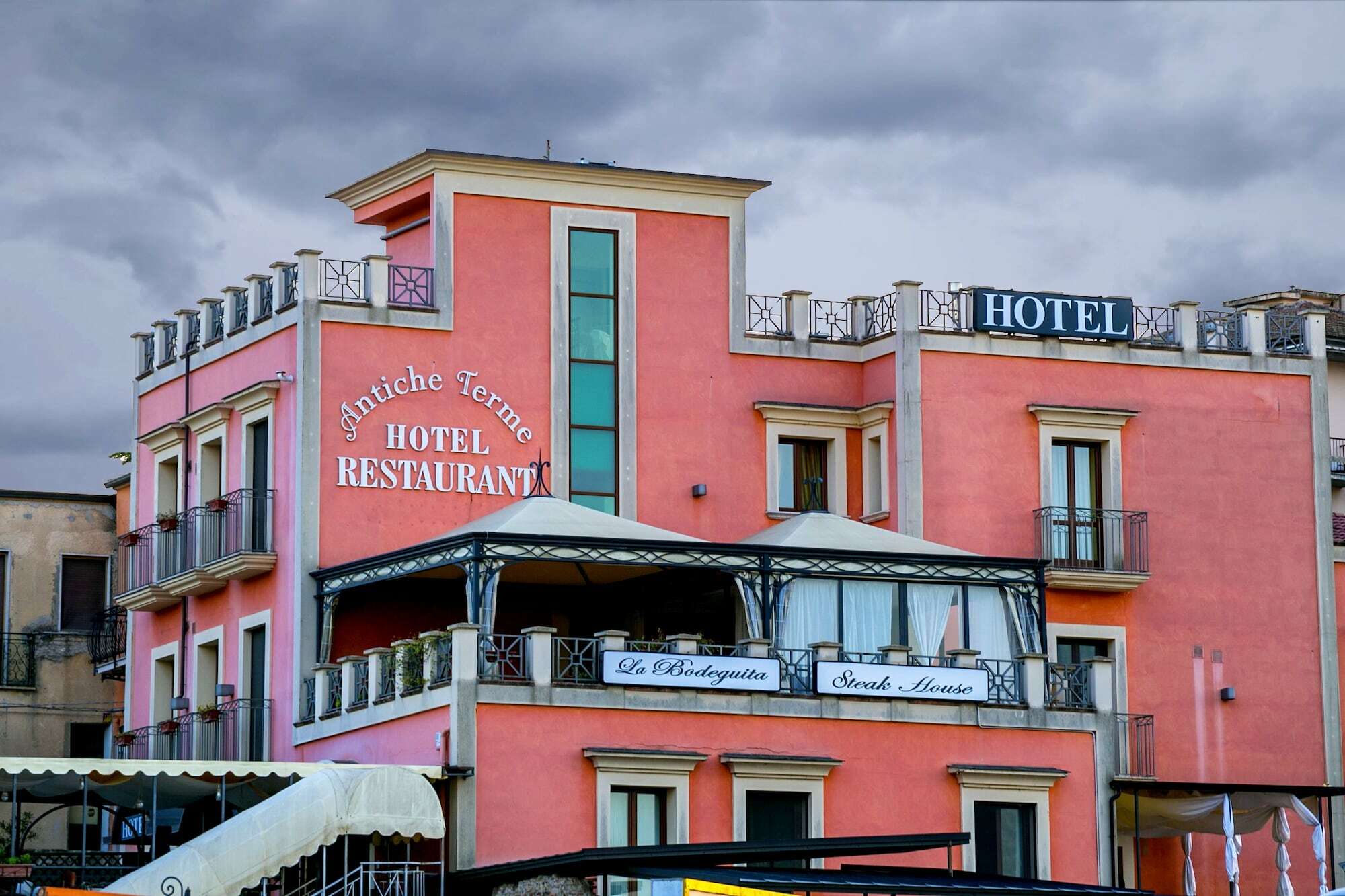 Hotel Antiche Terme Benevento Exterior photo